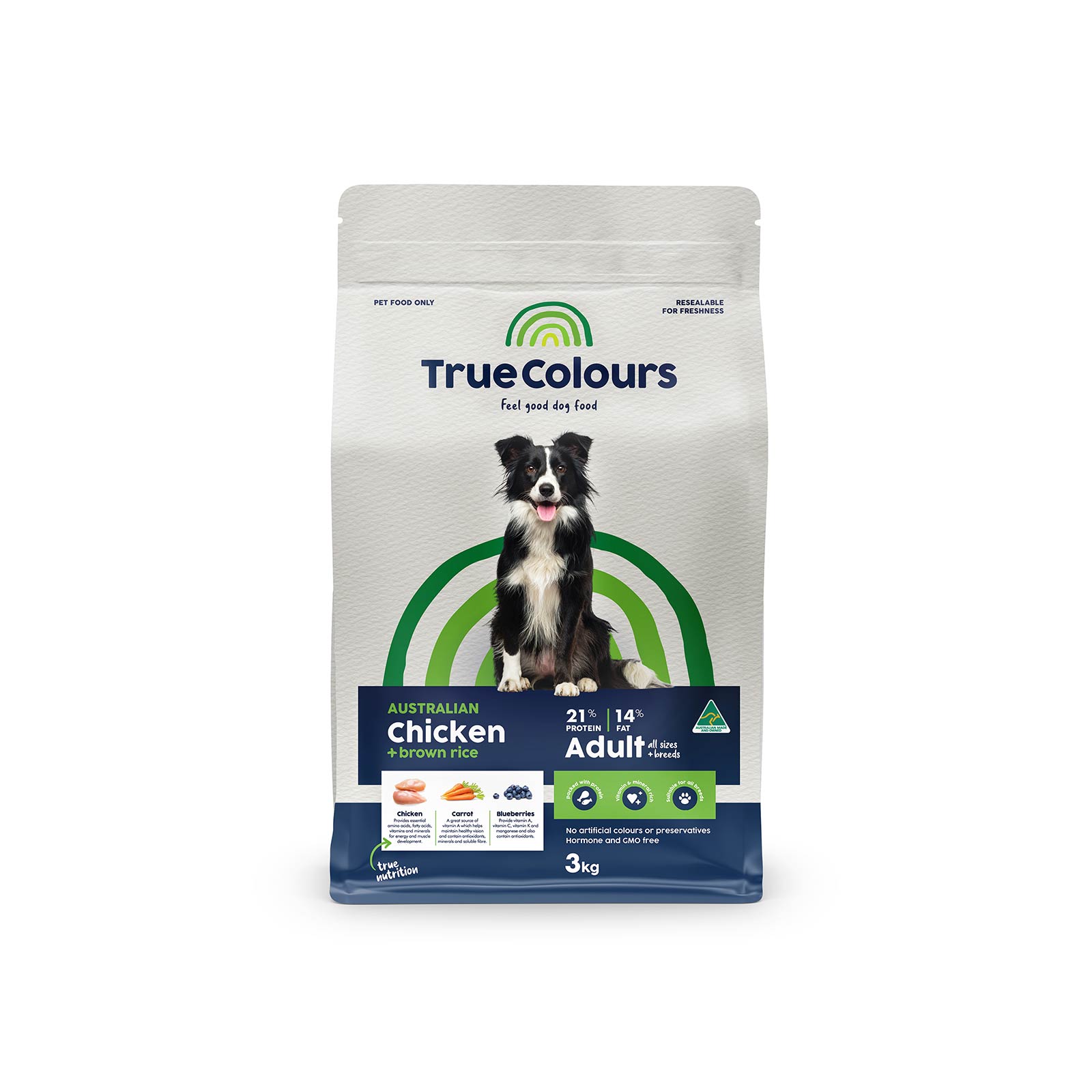 True dog dog top food