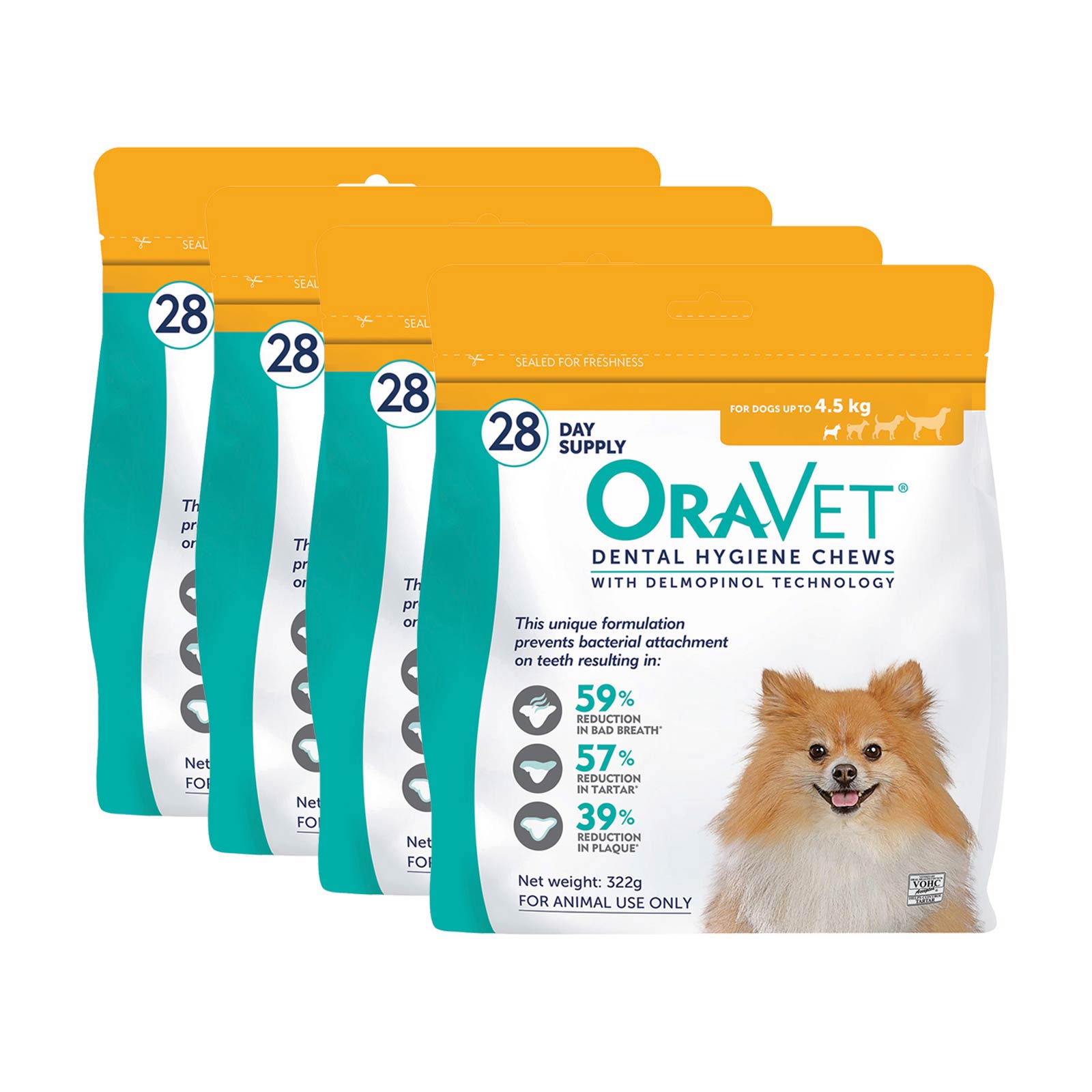 Oravet for small dogs sale