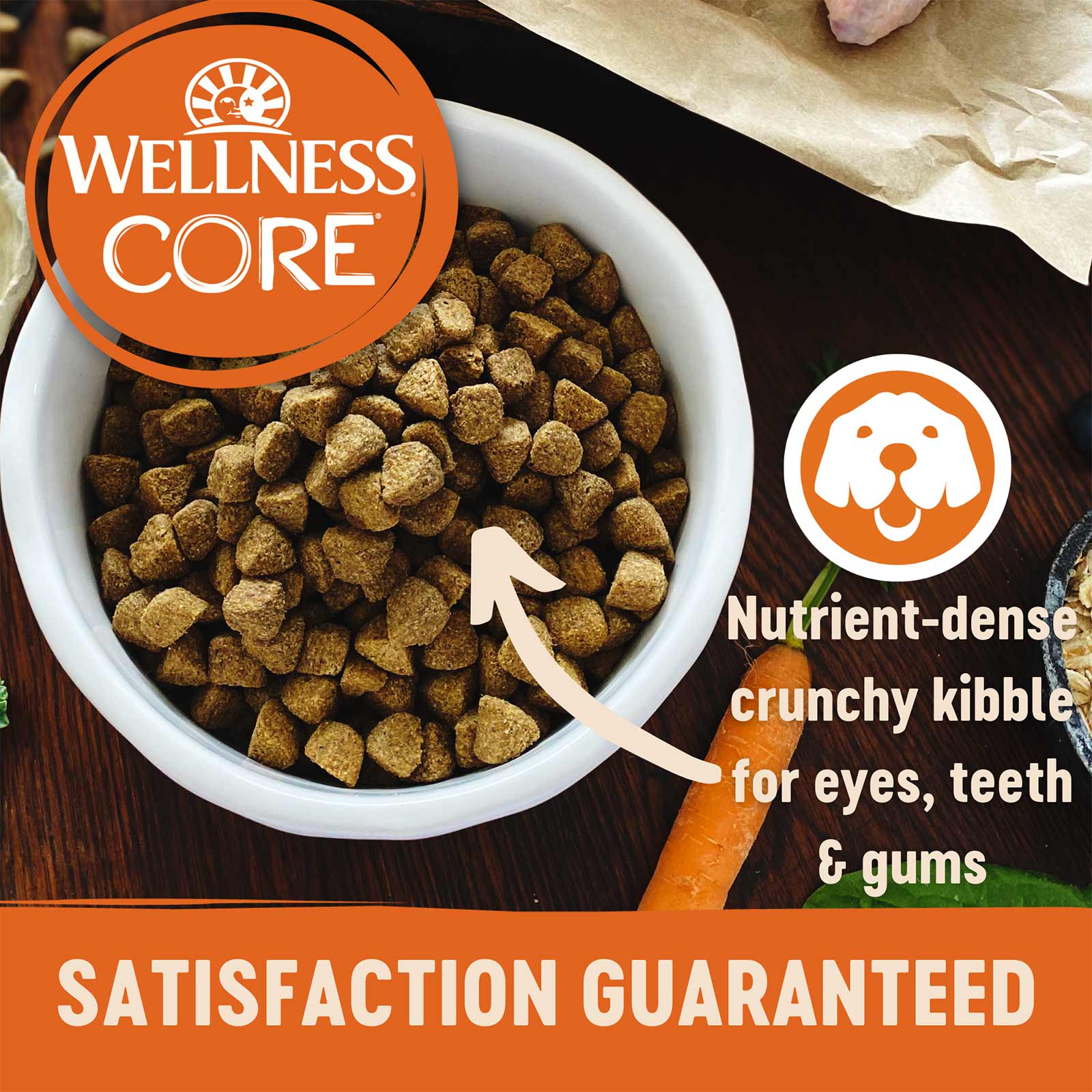 Core large hotsell breed dog food