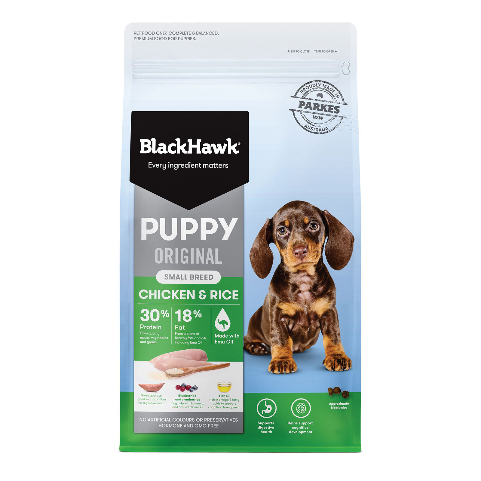 Black hawk cheap puppy 10kg