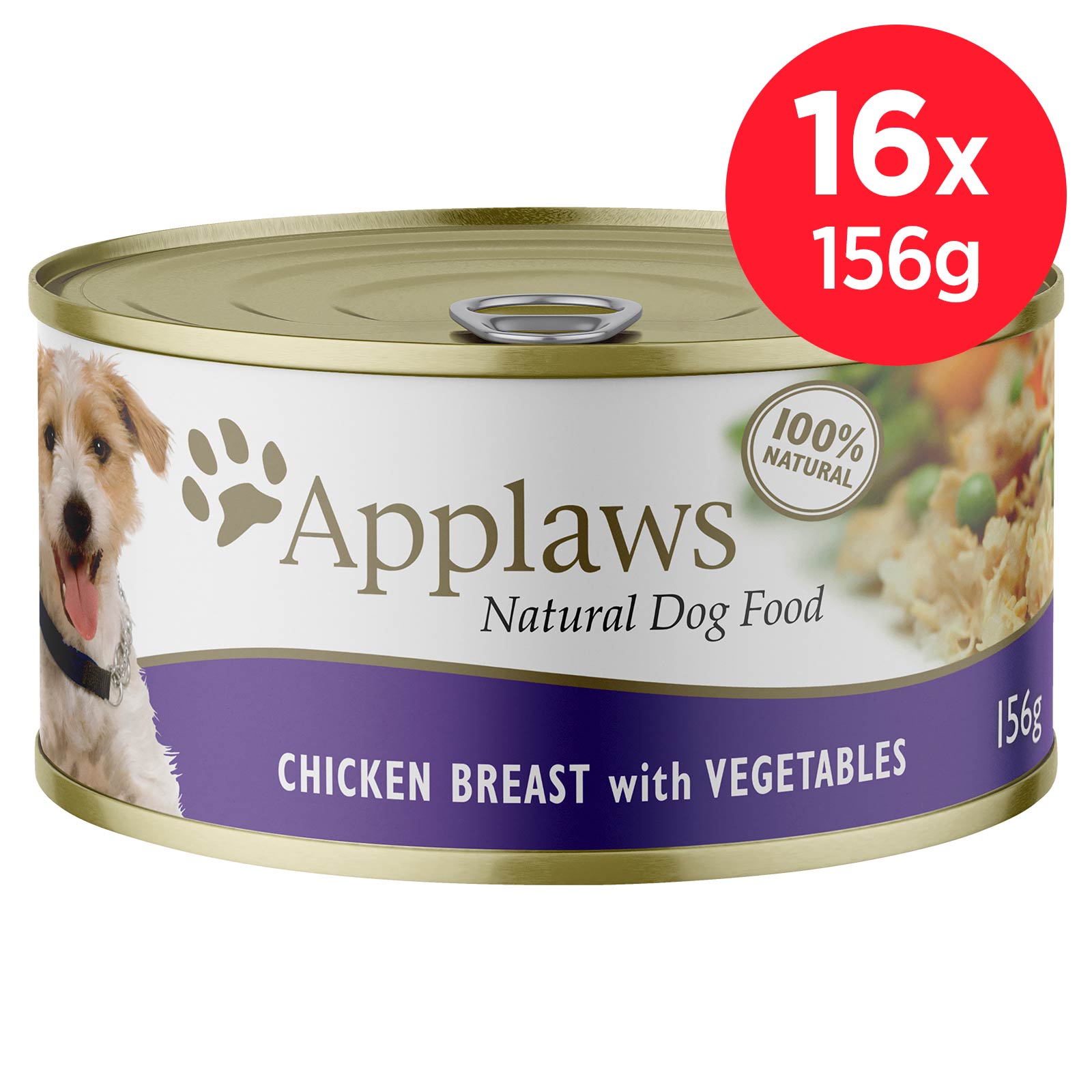 Applaws Chicken Breast With Vegetables Natural Canned Adult Wet