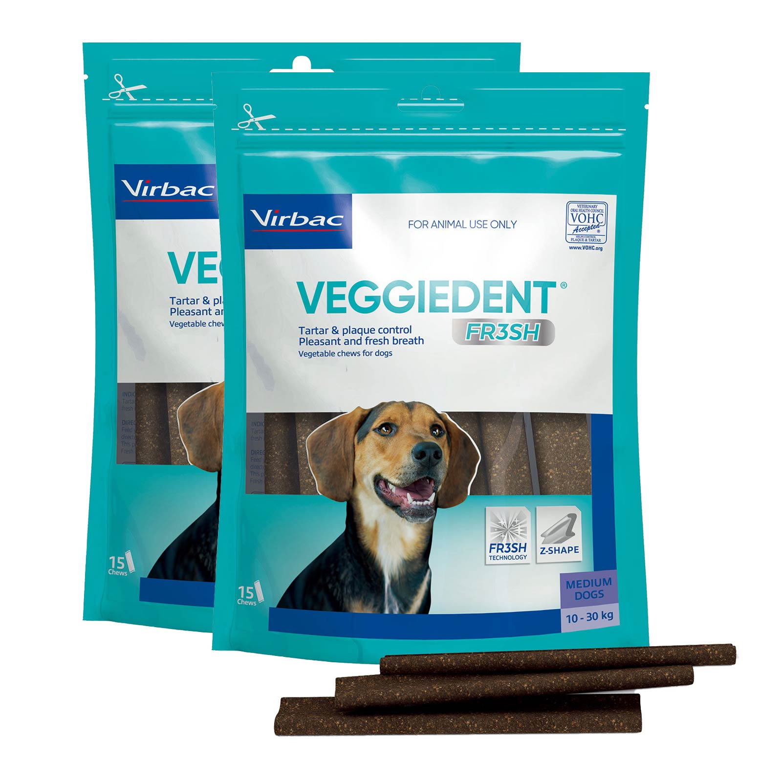 Veggiedent best sale dog chews