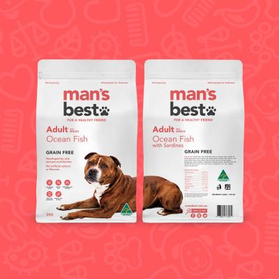 Best fish dry dog food best sale