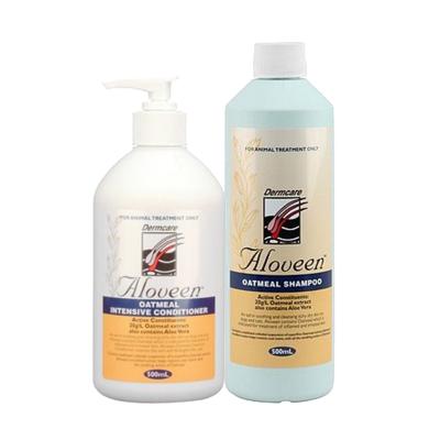 Aloveen Oatmeal Shampoo 500ml And Oatmeal Conditioner 500ml For Dogs And Cats 65.99