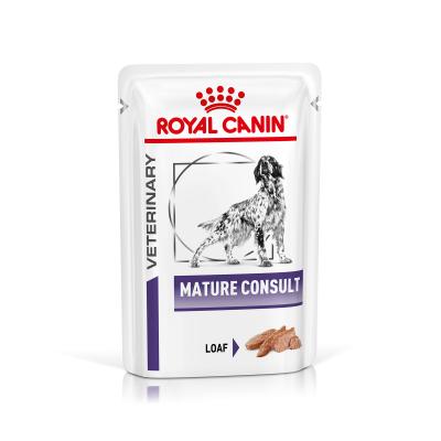 Royal Canin Vet Diet Mature Consult 85gm x 12