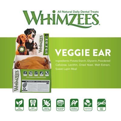 are veggie ears good for dogs