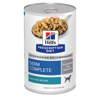 Hills Prescription Diet Derm Dog 370g x 12