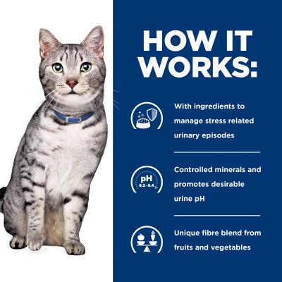 Hills Prescription Diet Feline cd Multicare Urinary Stress Plus ...