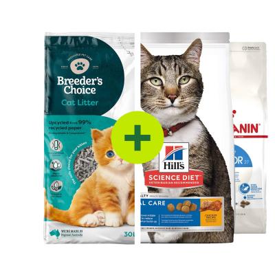 Breeders choice 2025 cat litter 15l