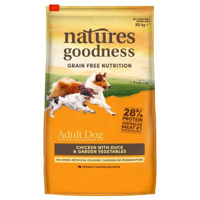 Natural goodness clearance dog food