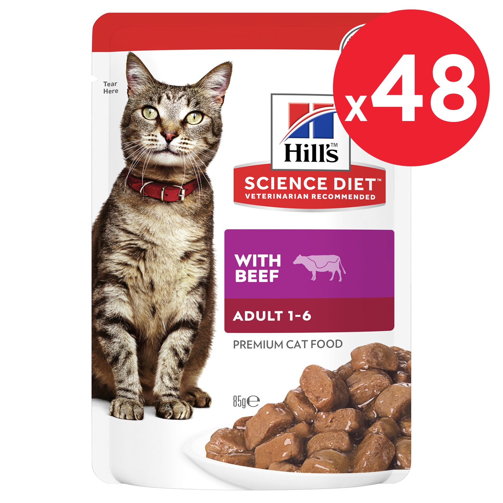 Hills science hotsell wet cat food