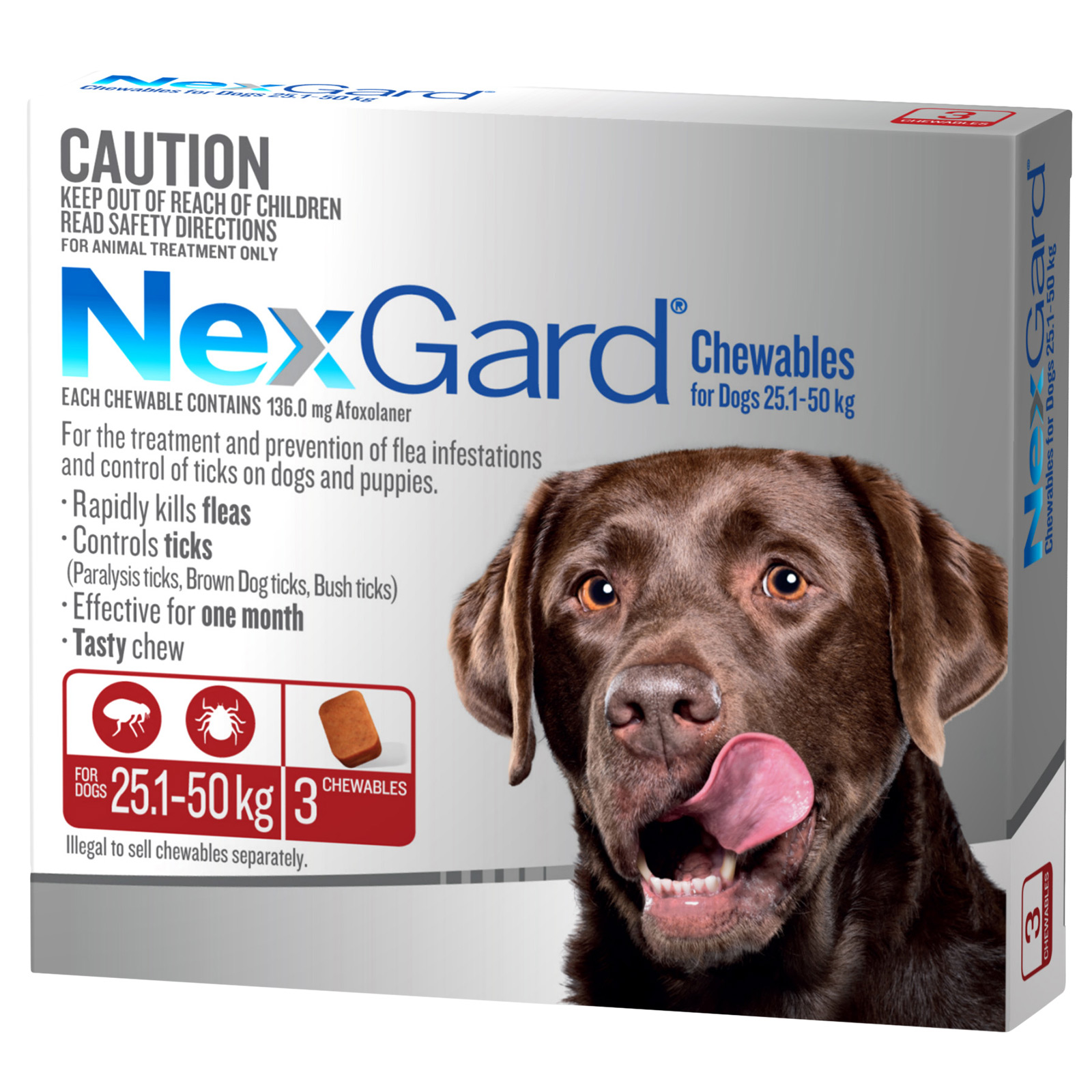 Nexgard for hotsell dogs single dose