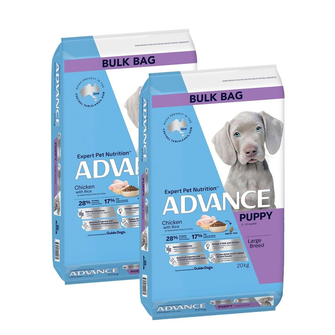 Advance puppy hotsell food woolworths