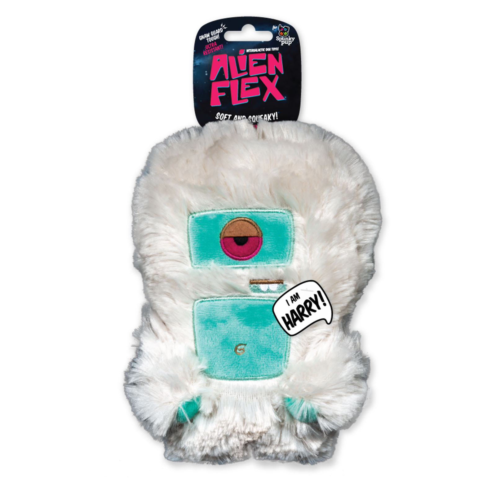 Alien flex sales dog toy