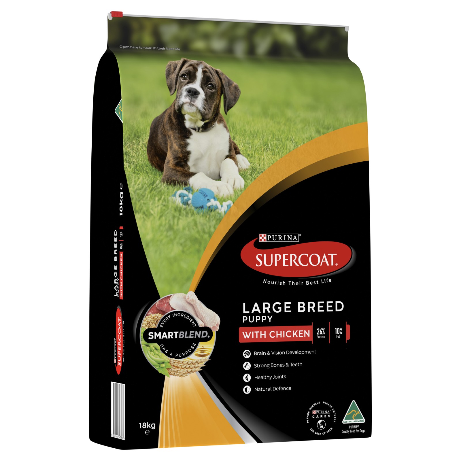 Supercoat senior dog sales food 18kg