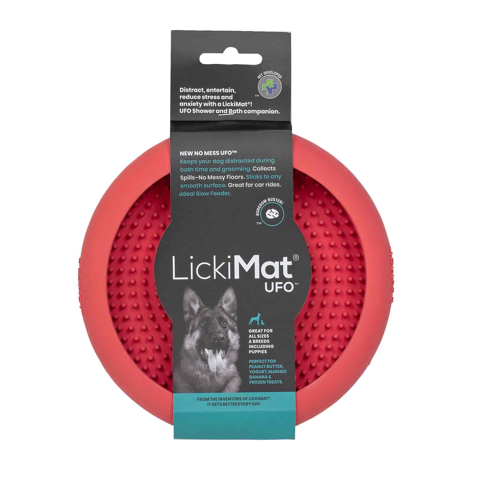 Dog Lick Mat, 2 Pieces Bpa Free Cat Lick Mat With 1 Silicone Spatula, Extra  Strong Suction Cups For Bathing, Training, Grooming And Claw Maintenance,s