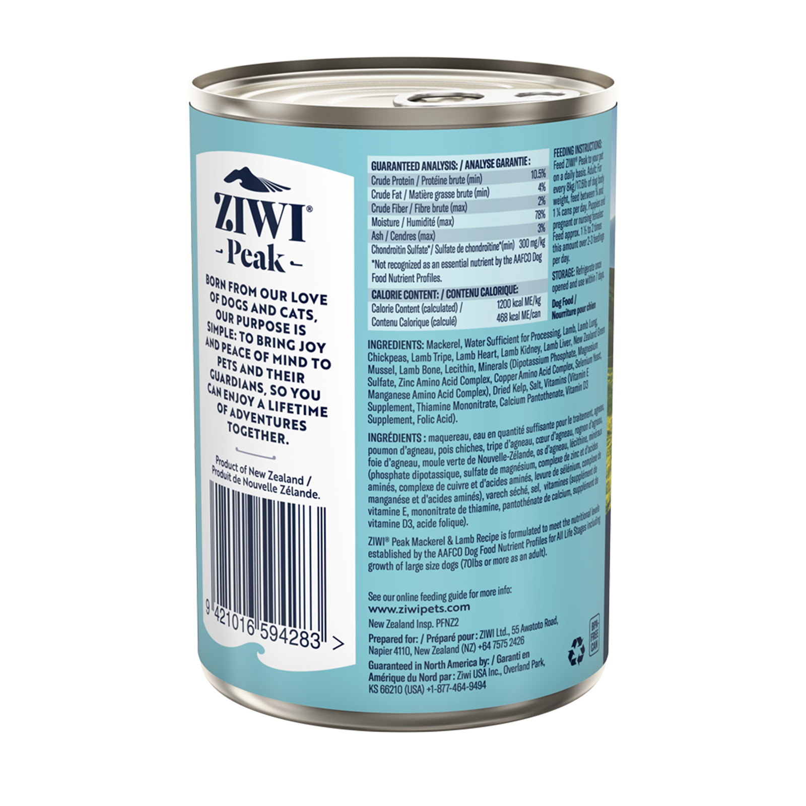 Feeding dog canned mackerel best sale