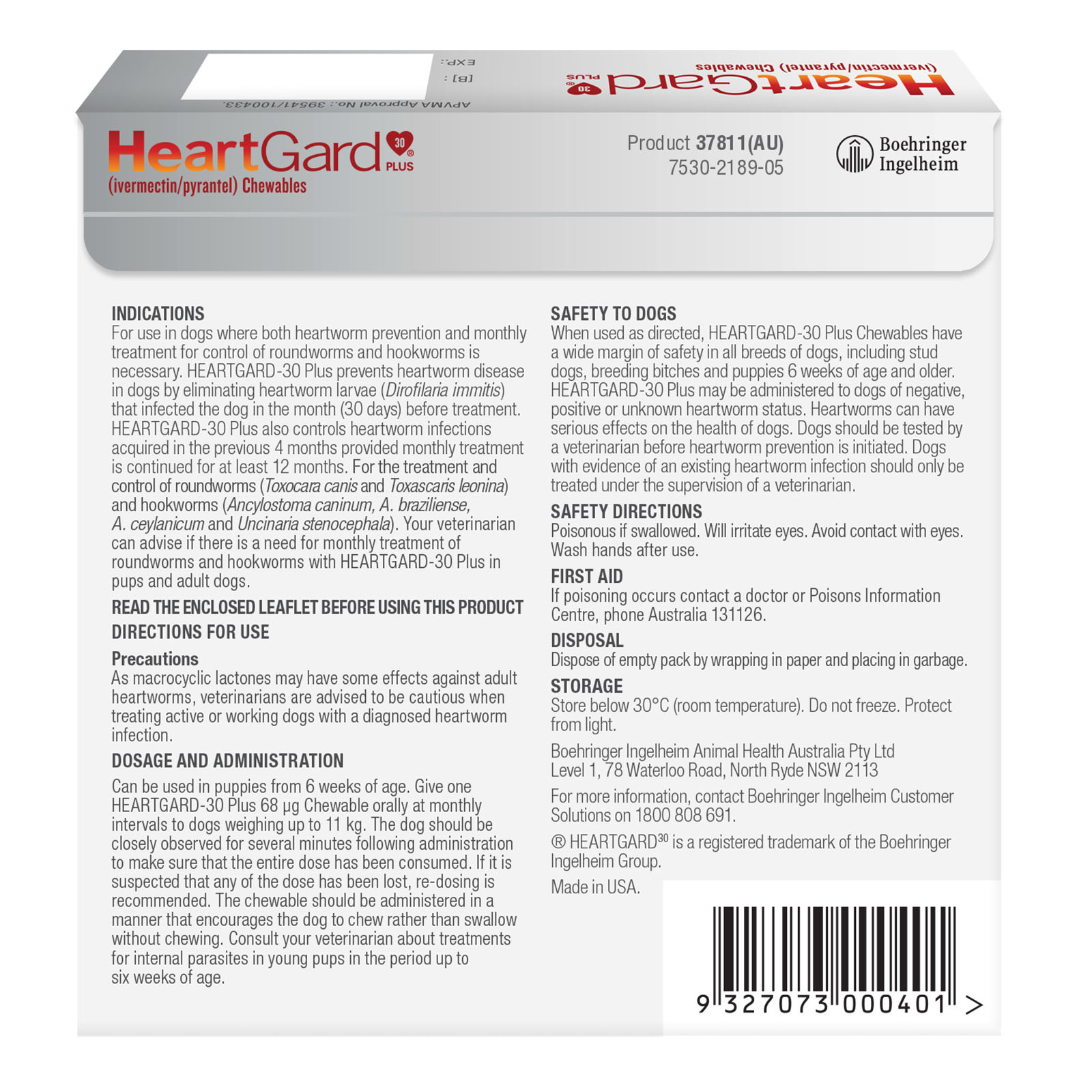 Heartgard plus chewables for best sale small dogs