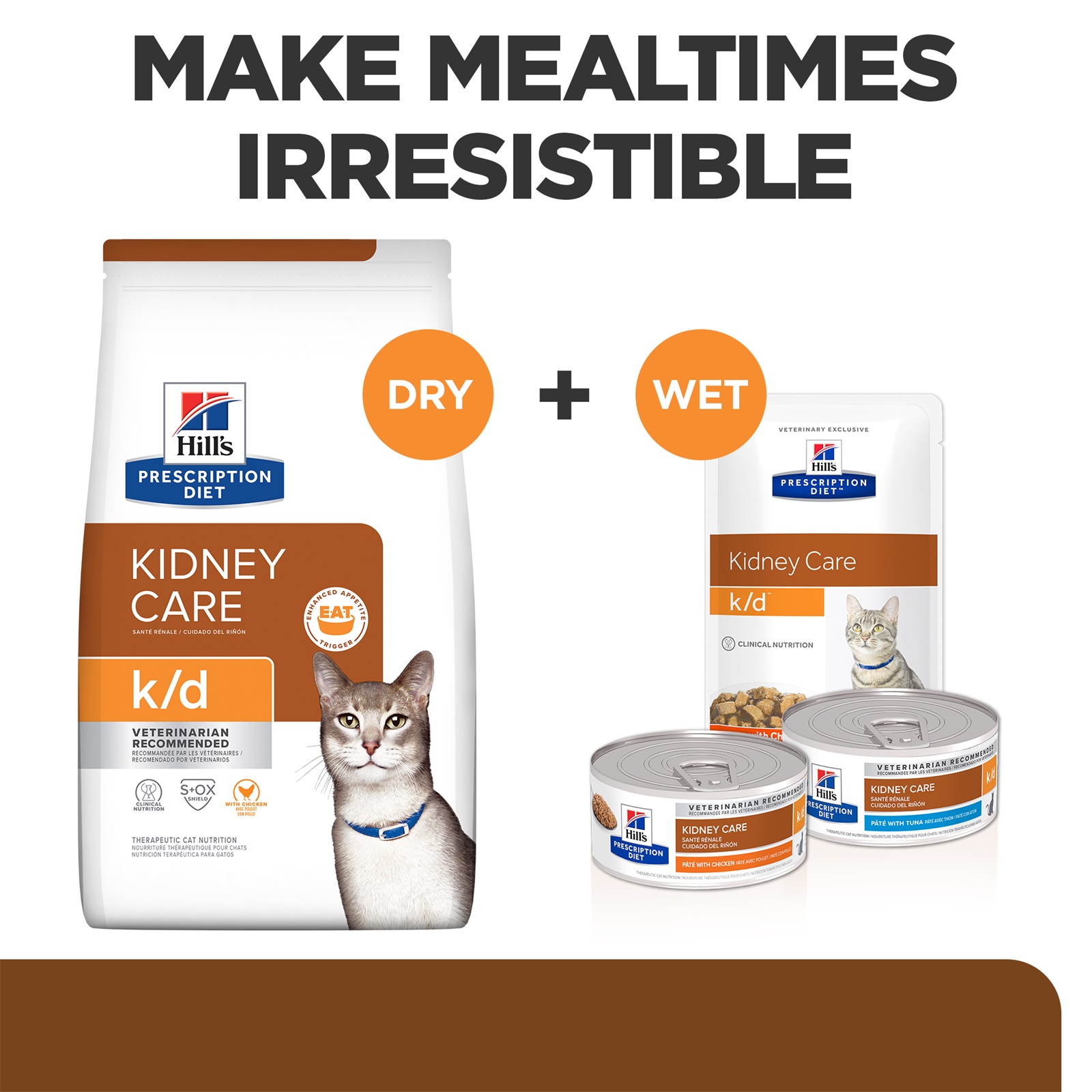 Hills kd outlet wet cat food