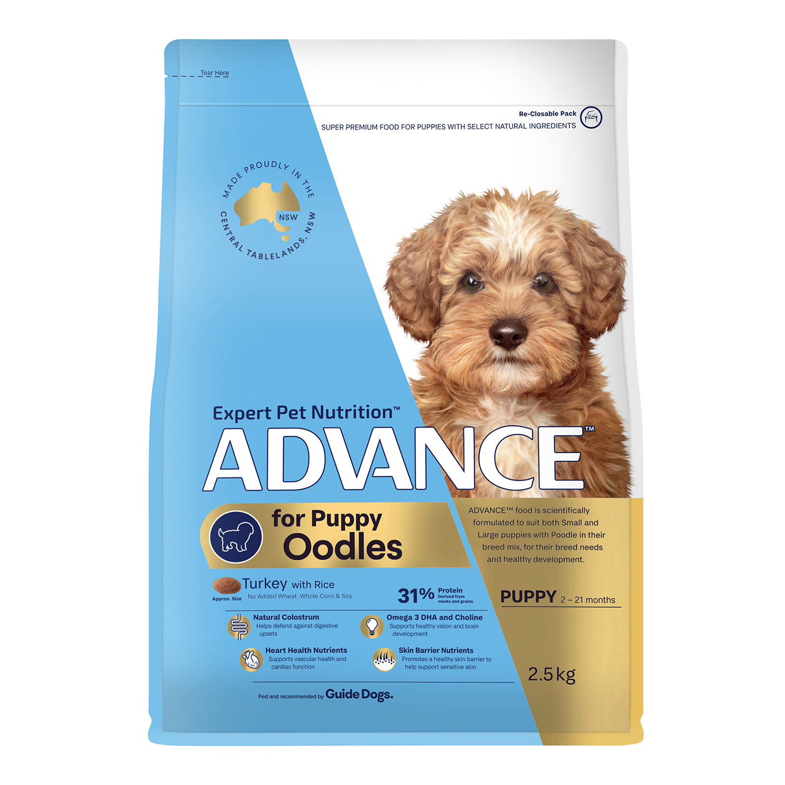 Puppy food with omega 3 hotsell