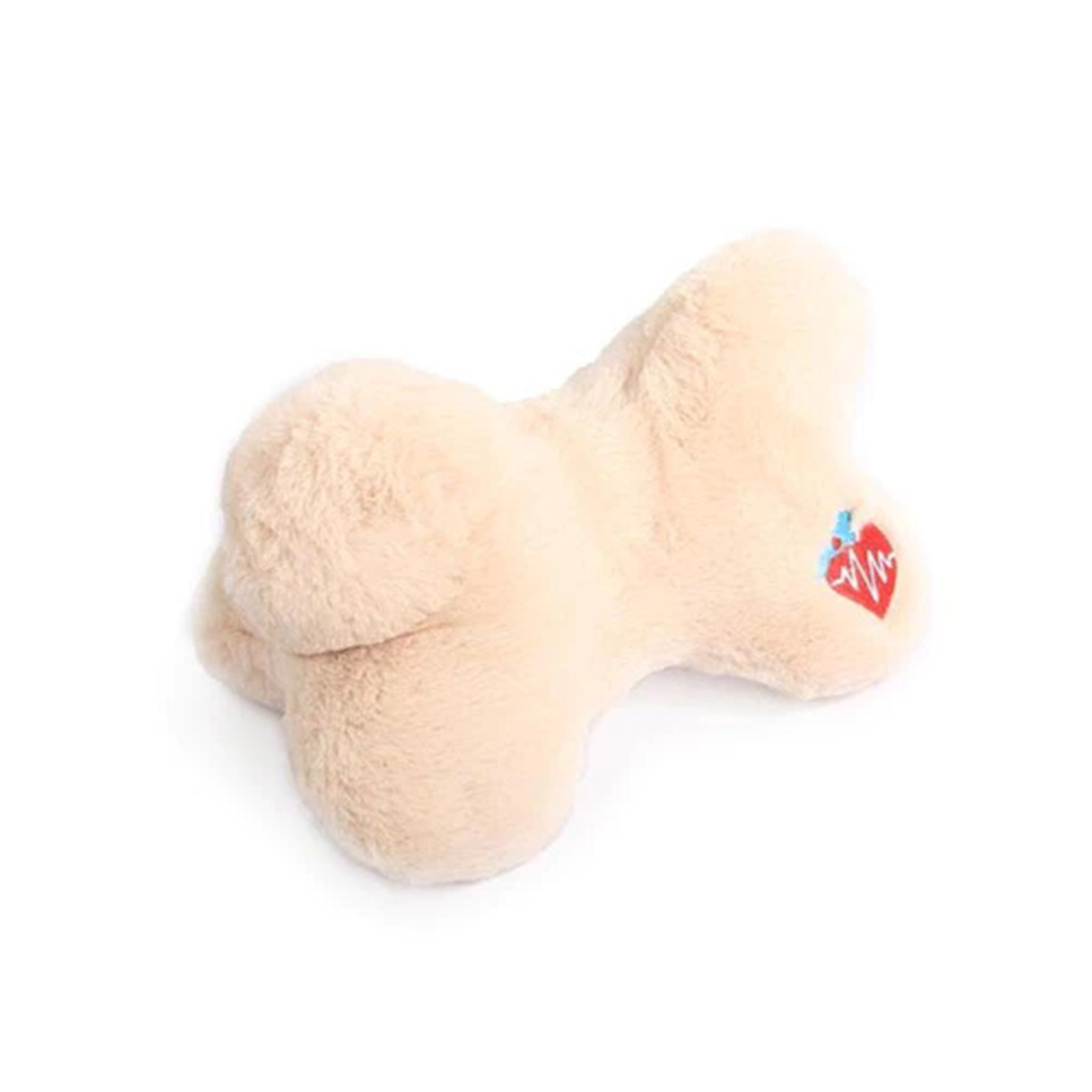 AFP Puppy Heartbeat Pillow,Dog Pillow Puppy Crate Snuggle Sleep Aid Plush  Toys