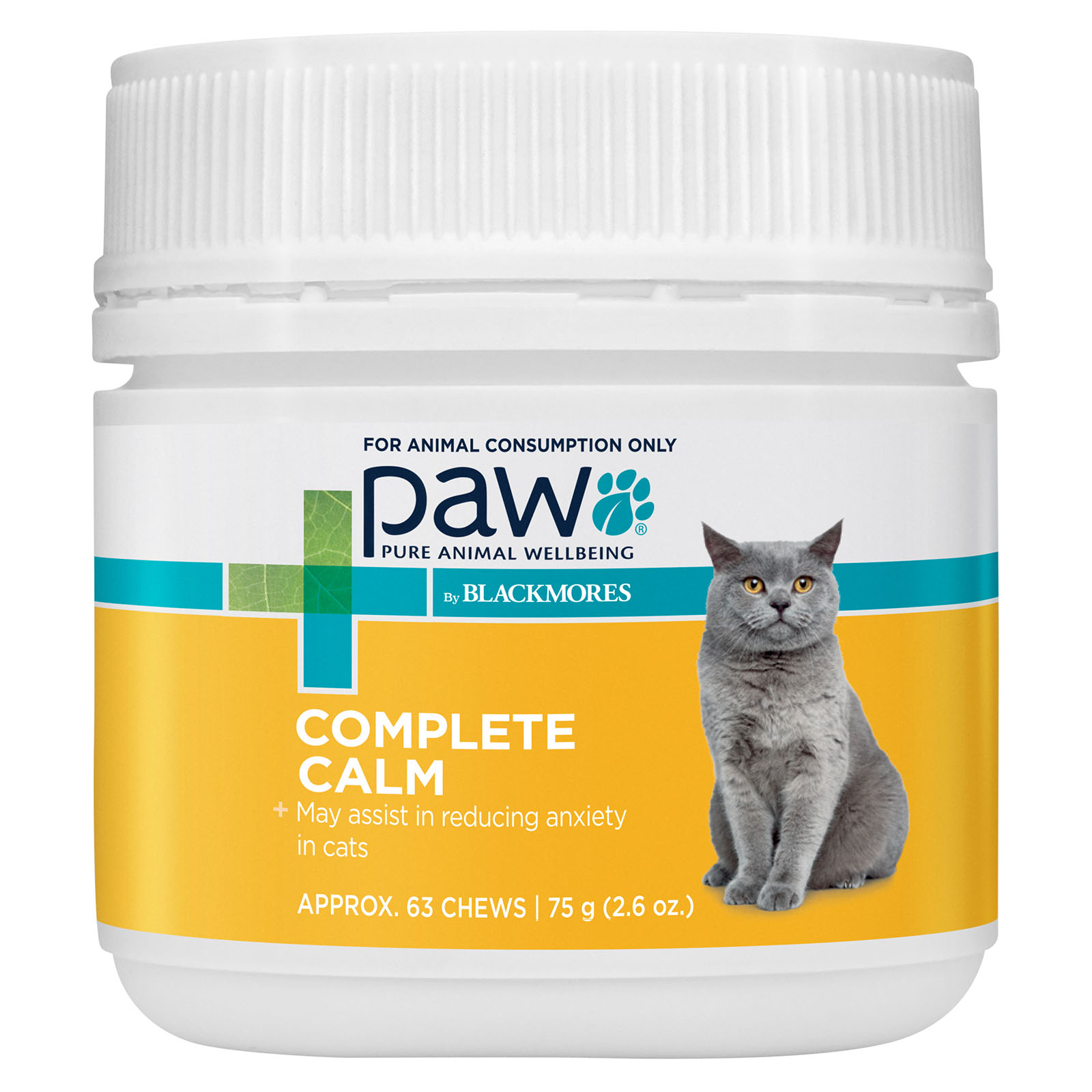 PAW By Blackmores Complete Calm Multivitamin And Tryptophan Chews