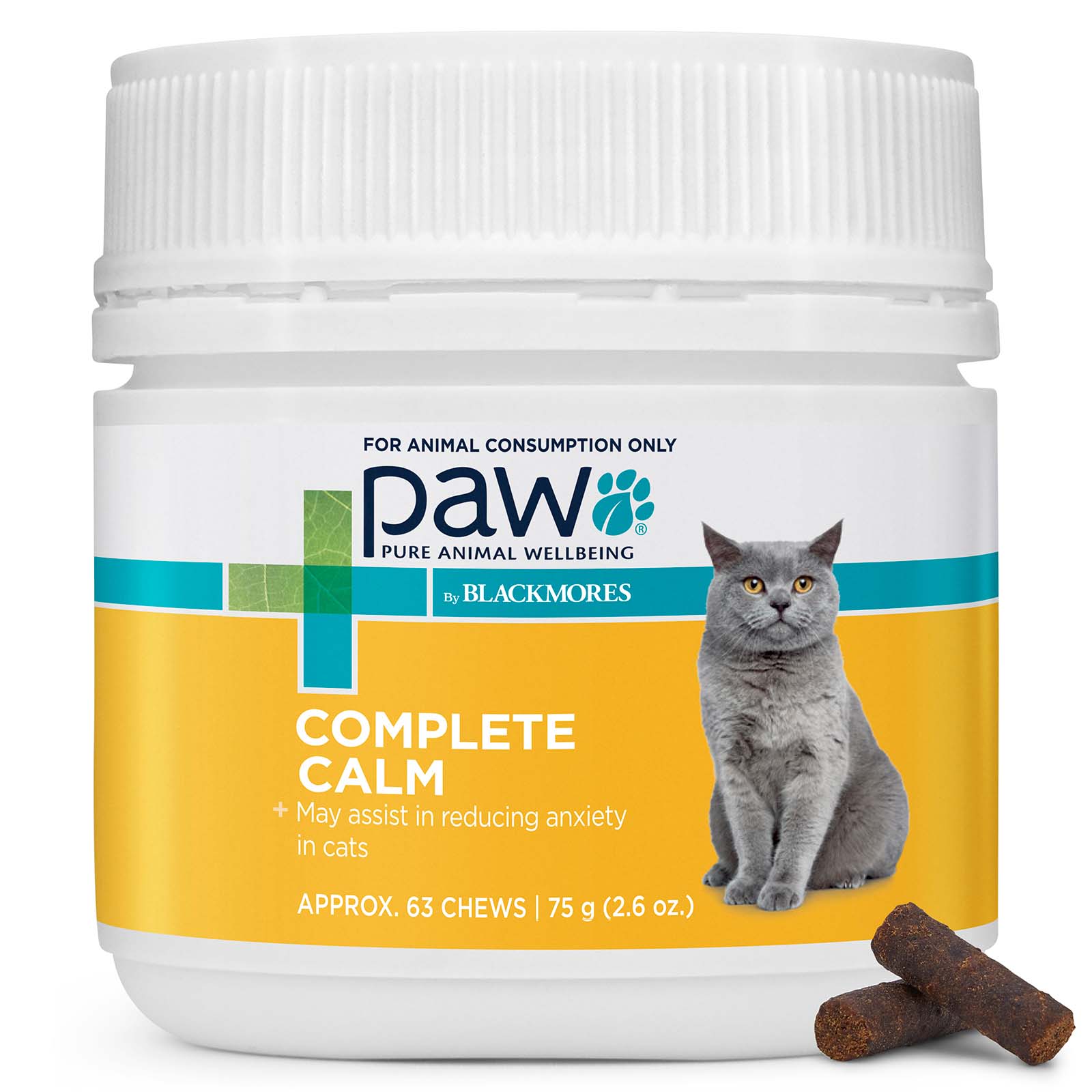 PAW By Blackmores Complete Calm Multivitamin And Tryptophan Chews