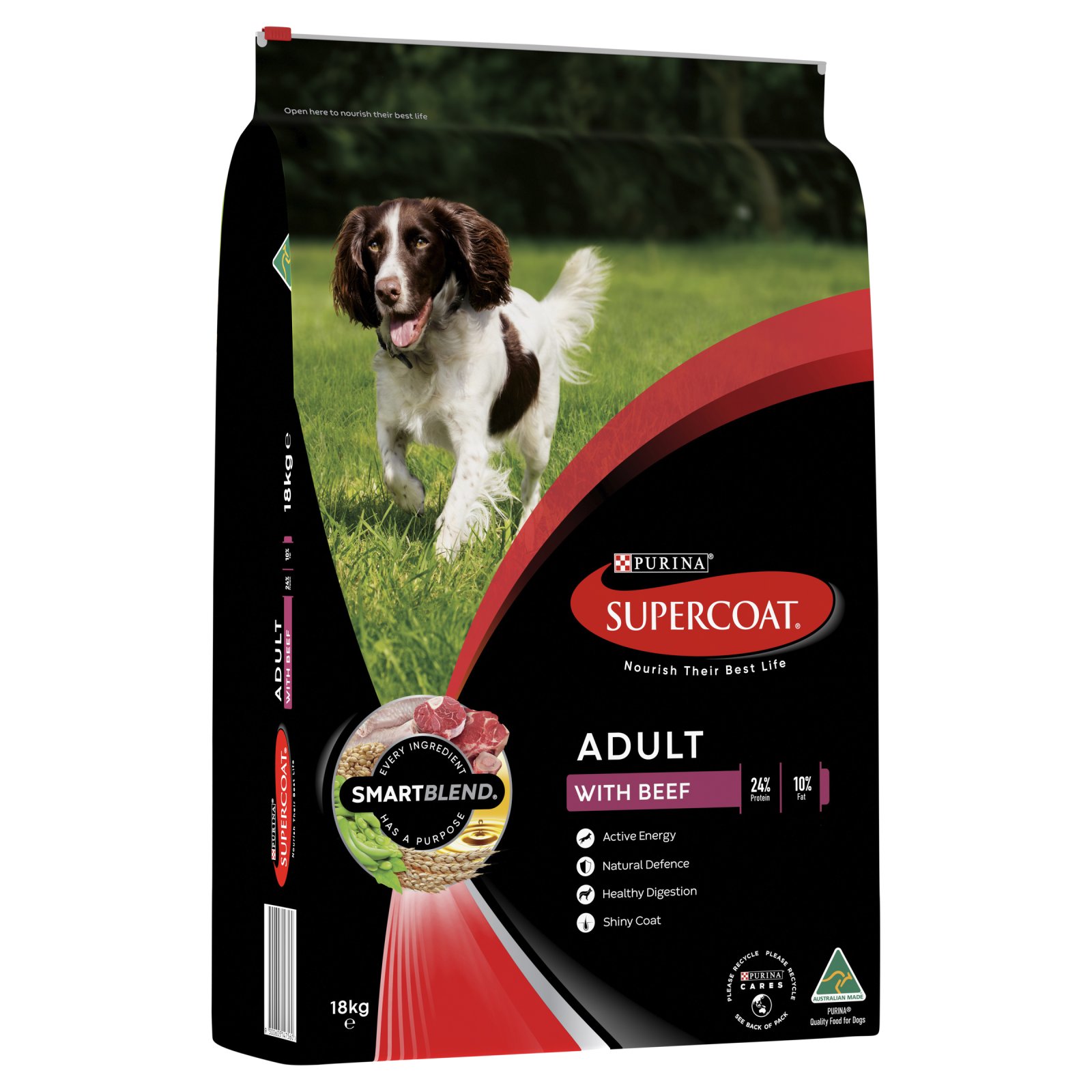 Supercoat dog food store puppy