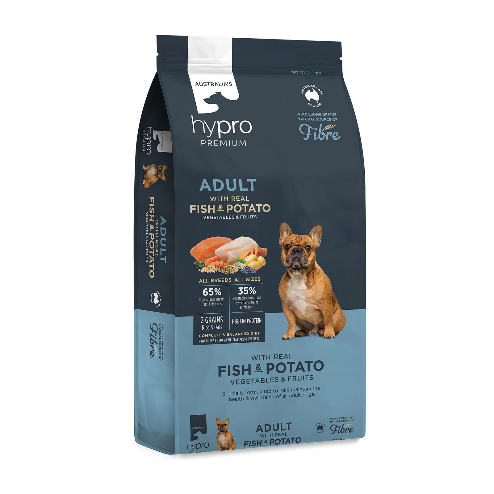 Fish & potato dog clearance food