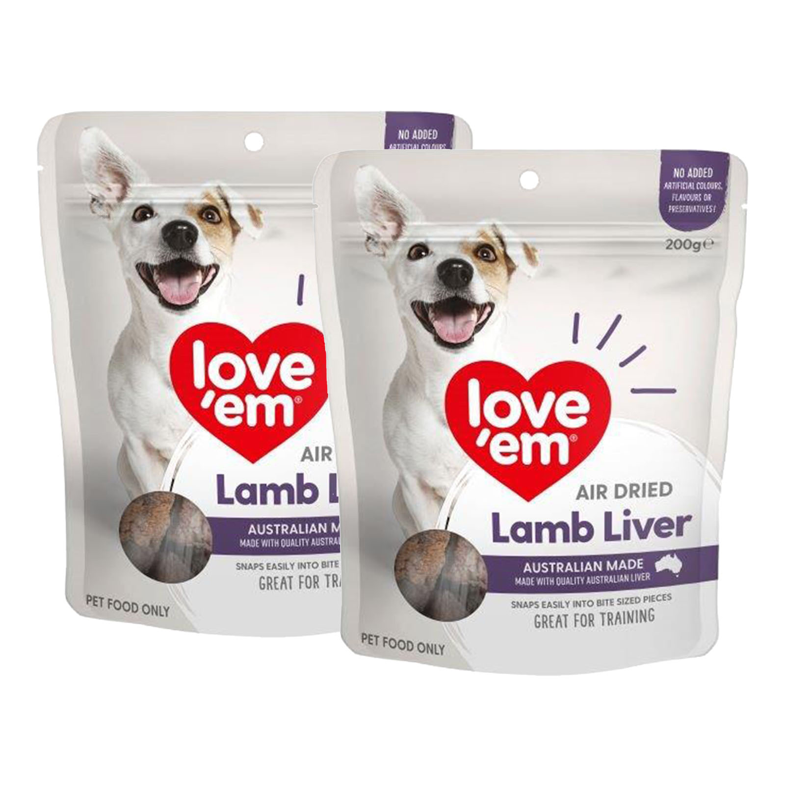 Love em liver puppy rewards best sale