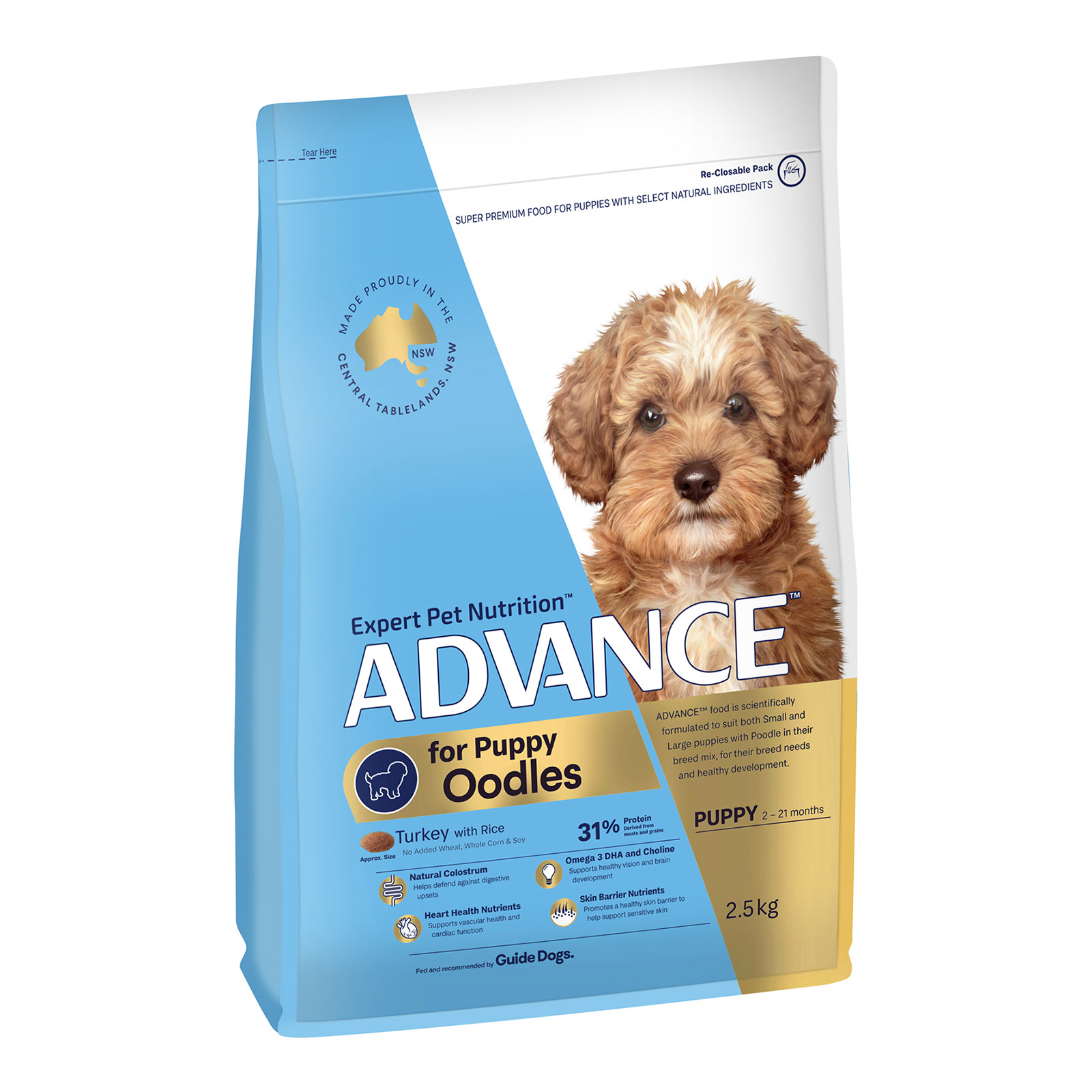 Puppies food and water best sale