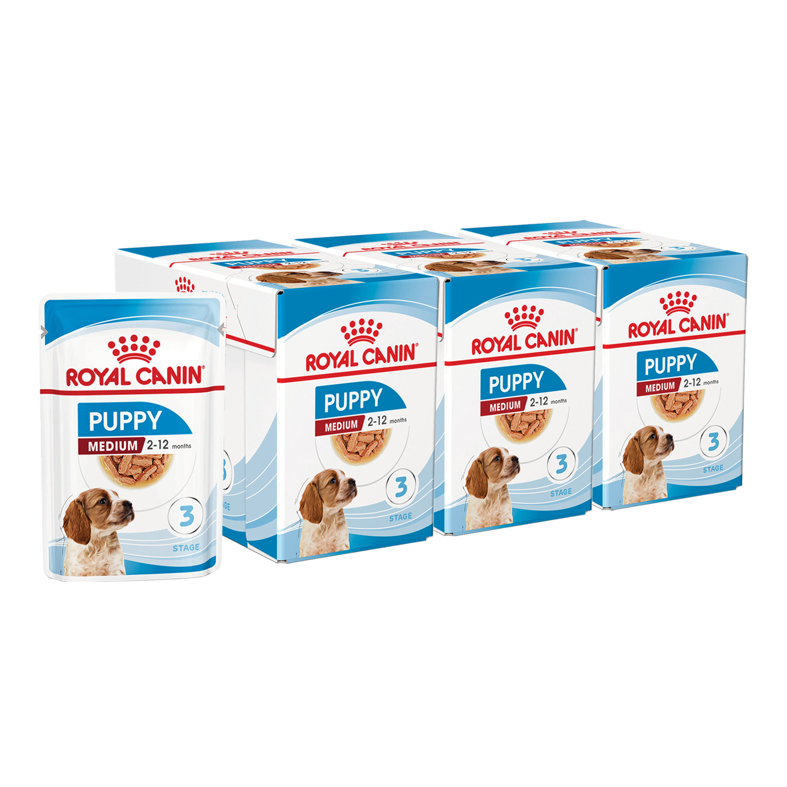 Royal canin medium puppy best sale wet food