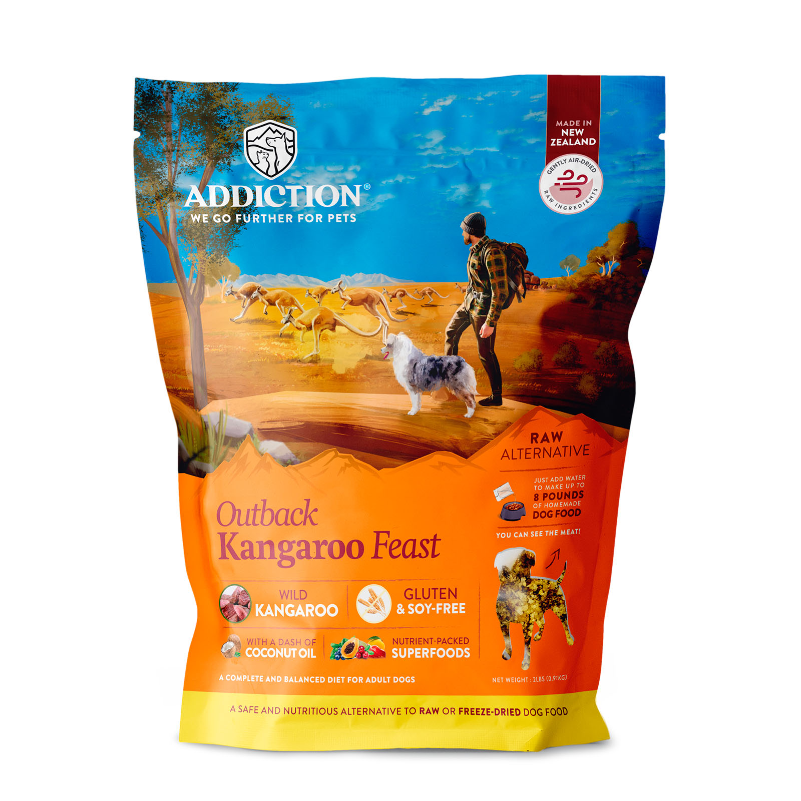 Kangaroo dog food for allergies hotsell