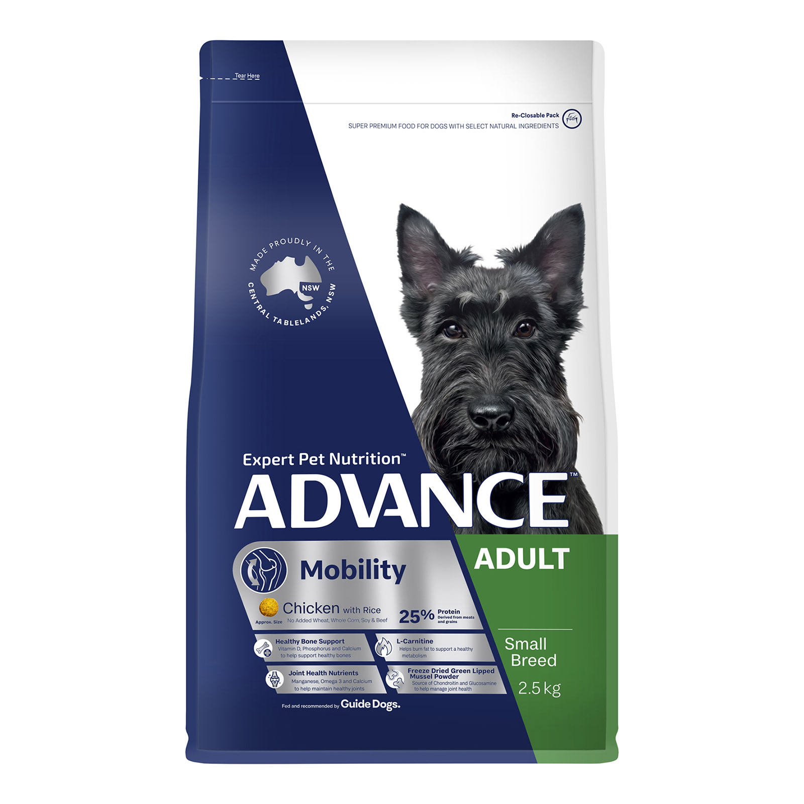 Advance shop dog food