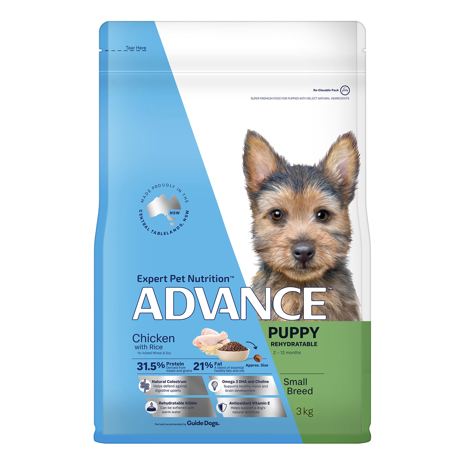 Puppy kibble brands best sale