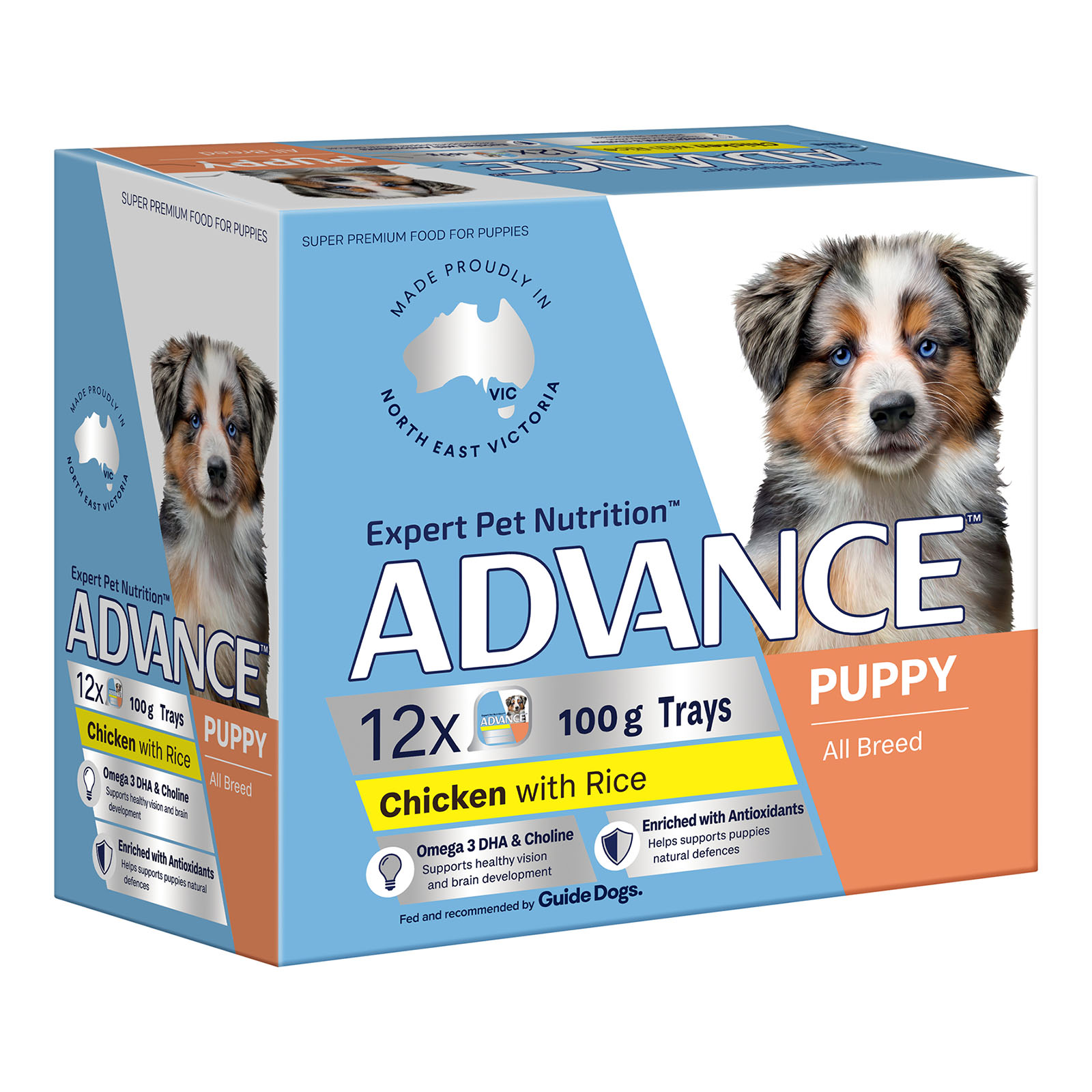 Advance puppy 2025 wet food