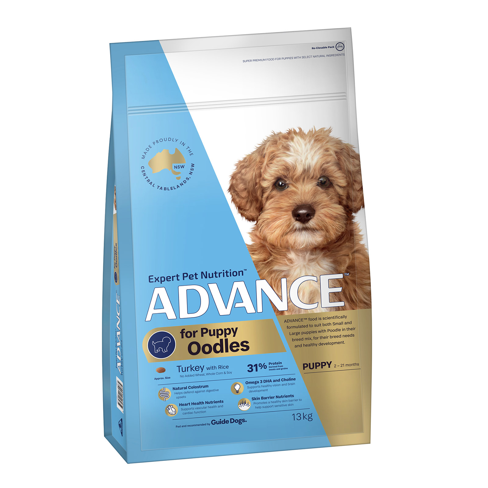 Advance small store breed dog food