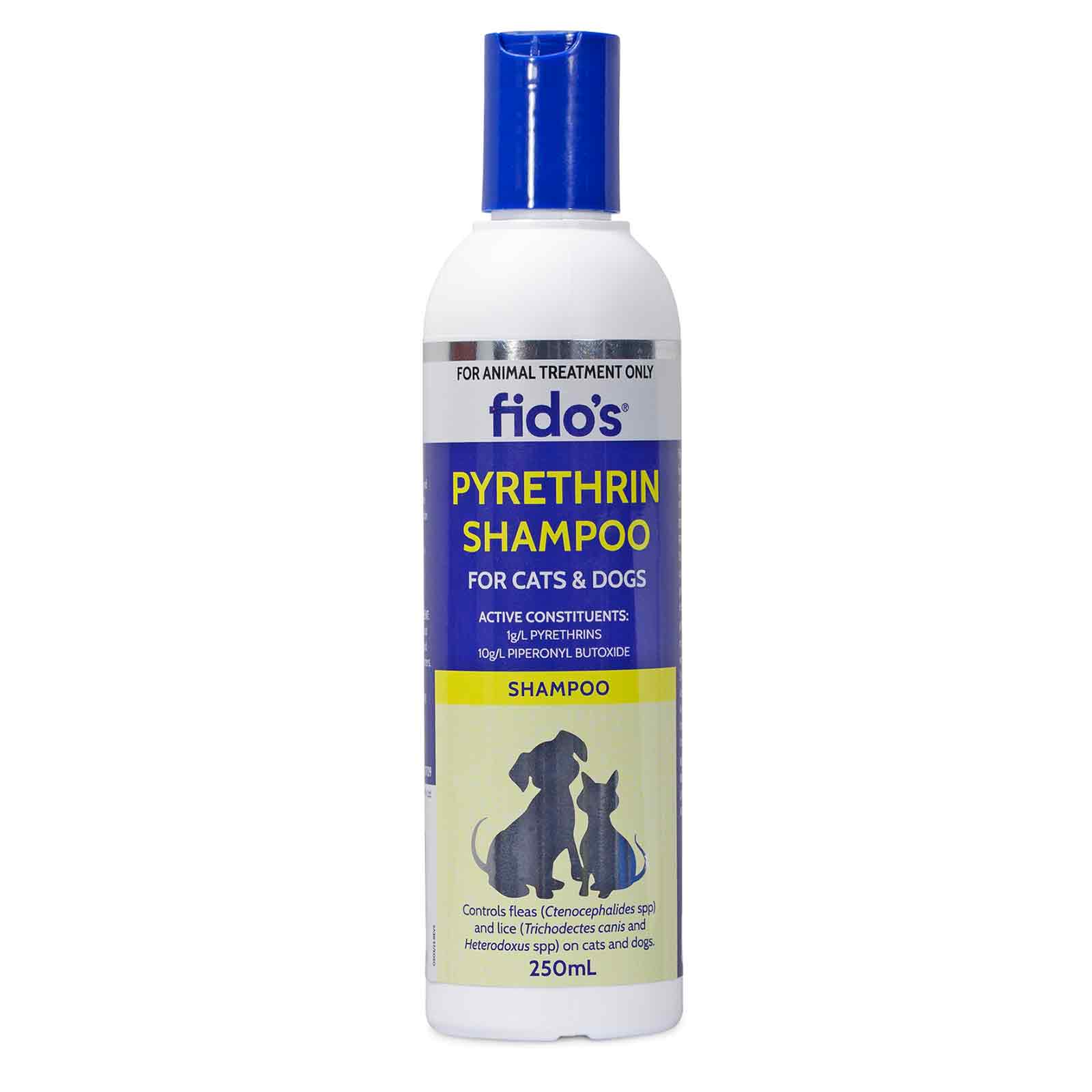 Fidos Pyrethrin Shampoo For Dogs And Cats 250ml 11.99