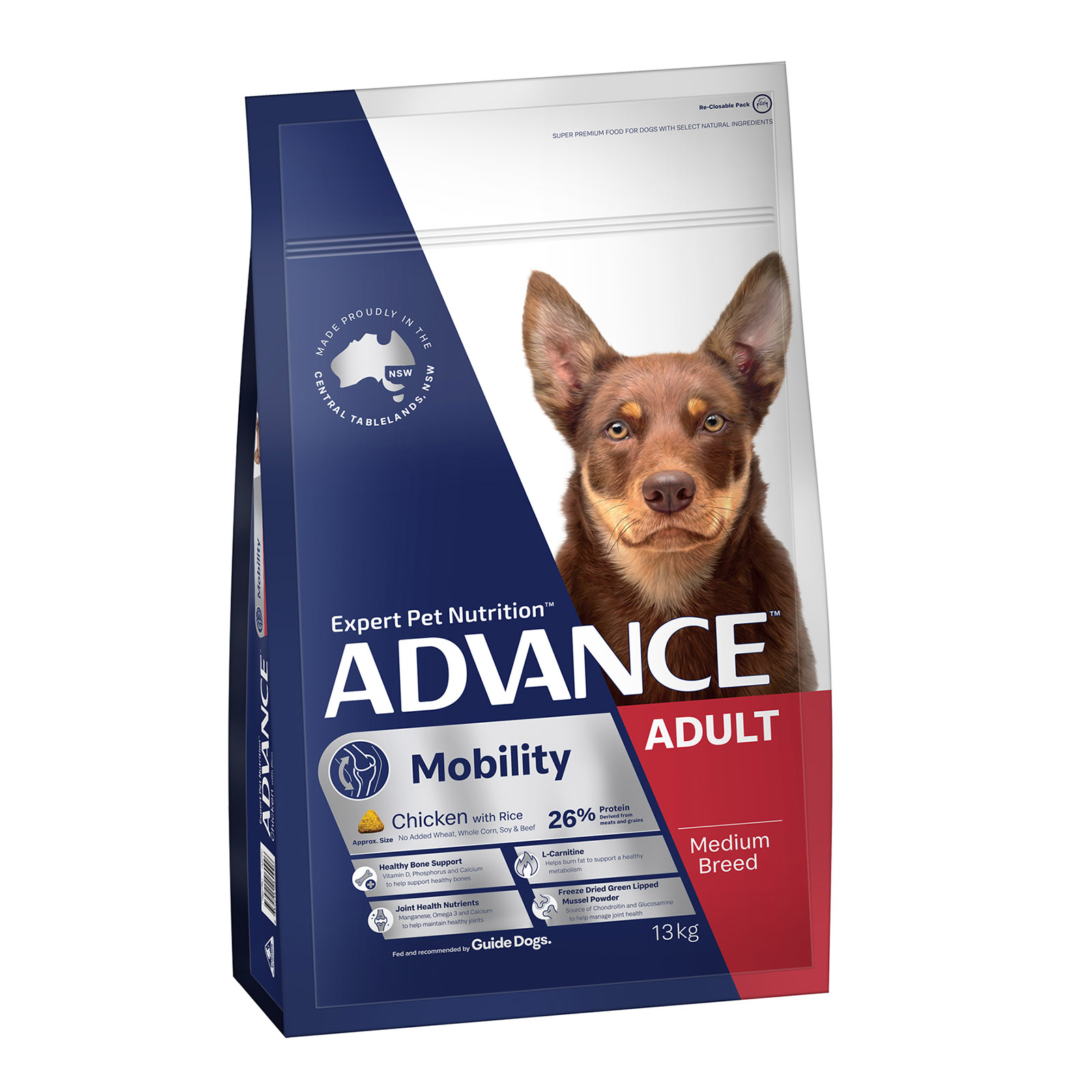 Advance small breed dog food hotsell