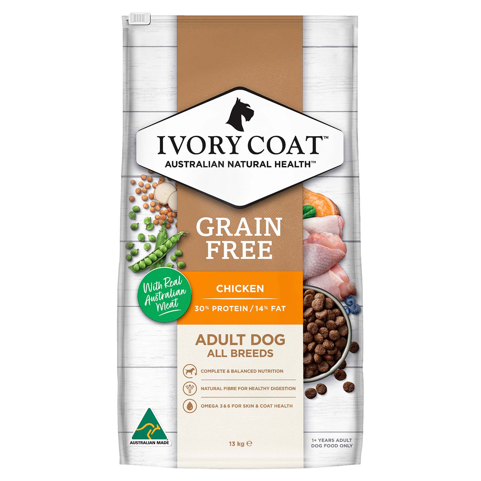 Ivory 2025 coat ingredients