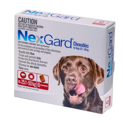 Nexgard large outlet 6 pack