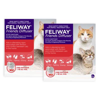 Feliway store diffuser safety