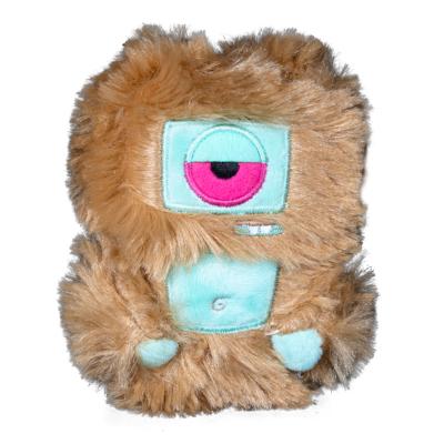 Spunky Pup Alien Flex Mini Ghim Squeaky Plush Dog Toy < Pets Plus