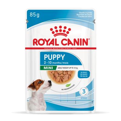 Royal Canin Mini Puppy Gravy 85gm x 12