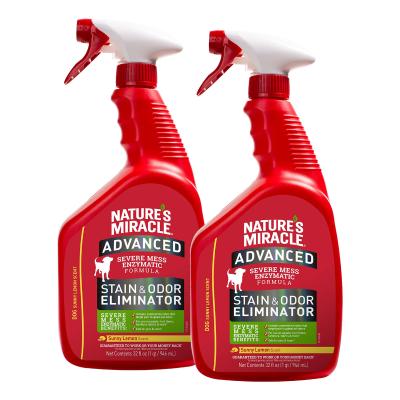 Nature's miracle advanced stain and odor eliminator outlet reviews