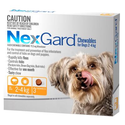 Nexgard sizes for dogs best sale