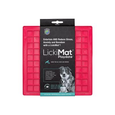 KONG Licks Mat Treat Dispenser with Ridges and Grooves, Large