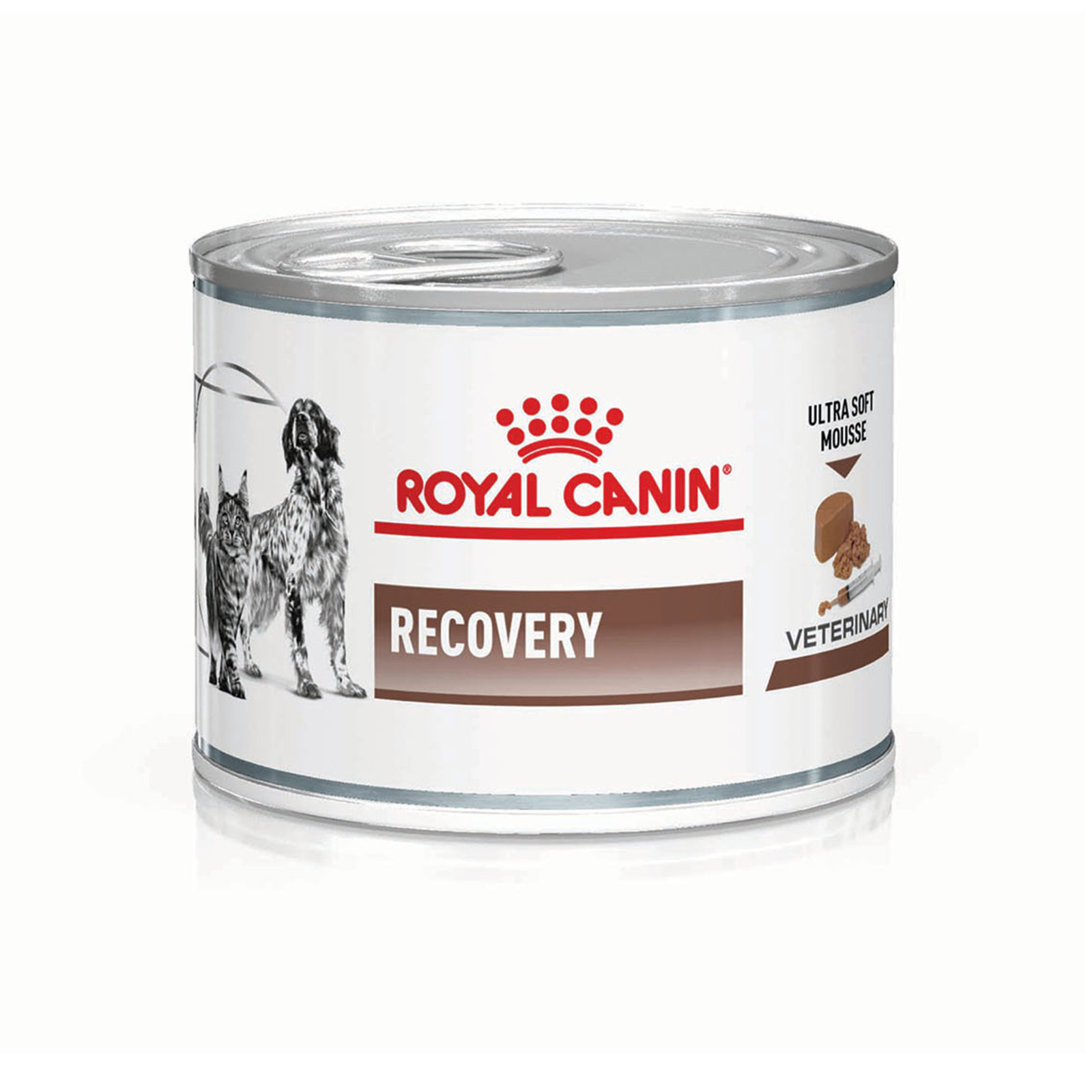 Royal Canin Veterinary Diet Canine Feline Recovery Canned Wet Food For Dogs  And Cats 195gm x 12 - $60.34