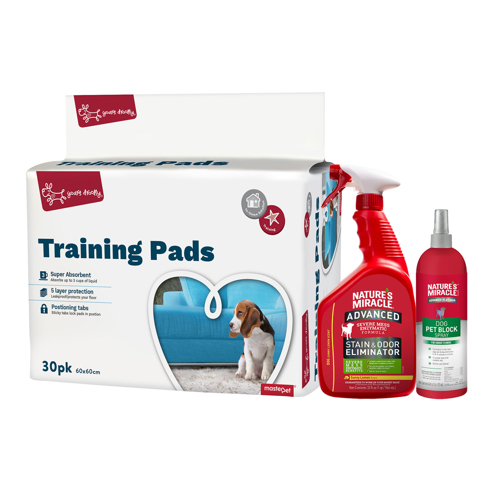 Miracle absorb 2024 pet training pads