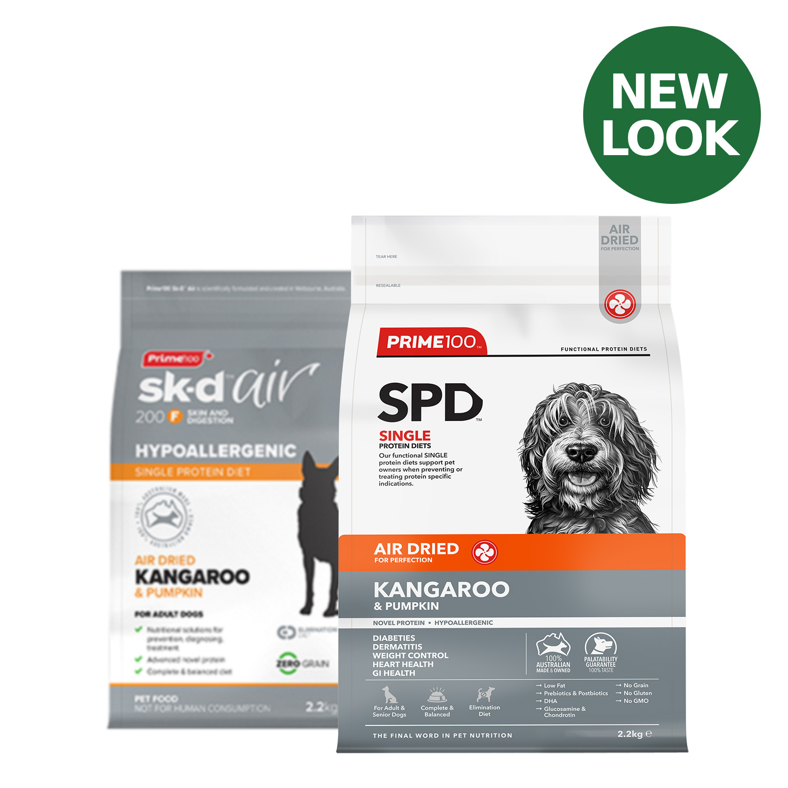 Kangaroo and 2025 pumpkin dog food